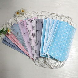 無紡布口罩 黑龍江口罩 九江強國貿易 查看